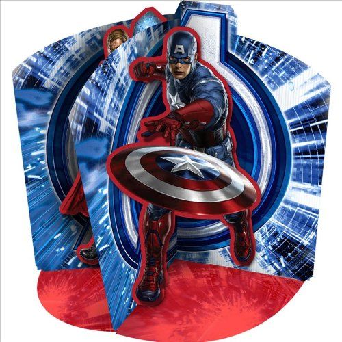 Avengers Marvel Centerpiece